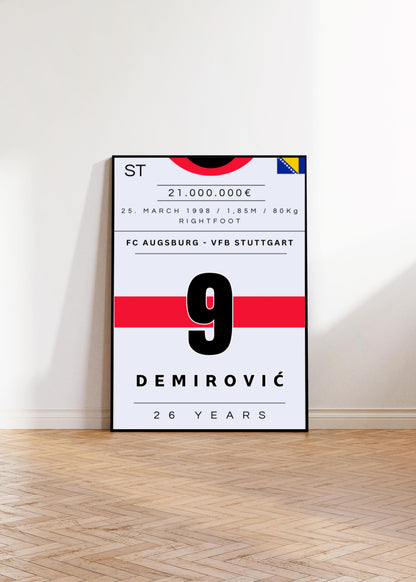Demirović zum VFB Stuttgart | PitchPrint
