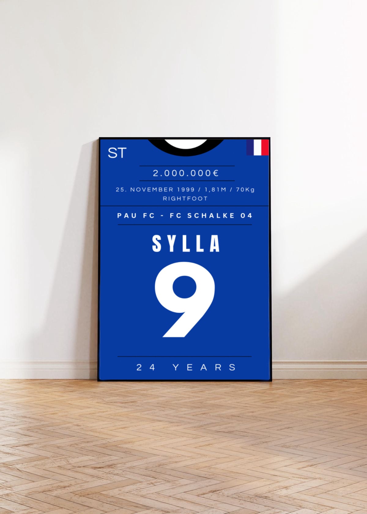 Sylla zum FC Schalke 04 | PitchPrint